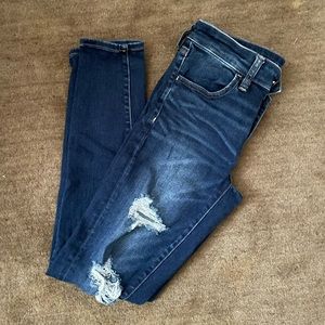 American Eagle AE next level stretch size 6 Jeggings